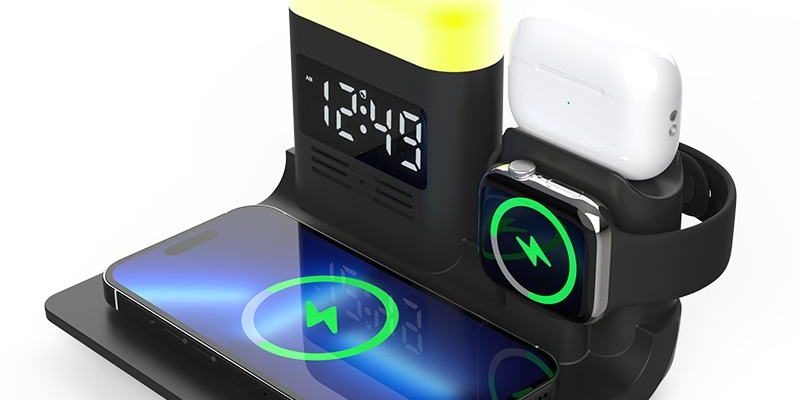 360-Degree Circular Wireless Charging Base (5)