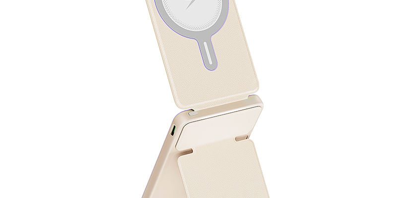 Eco-Friendly Recycled Materials Wireless Power Bank (4)