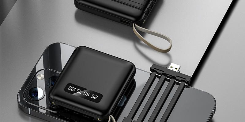 Sleek Travel-Friendly Power Bank (2)