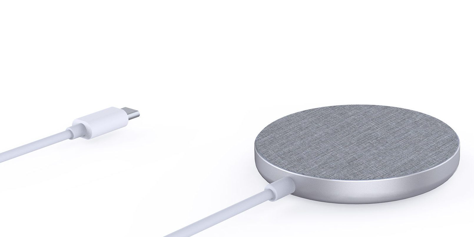 Stylish Wood Grain Pattern Wireless Charging Dock for Home Decor (1)